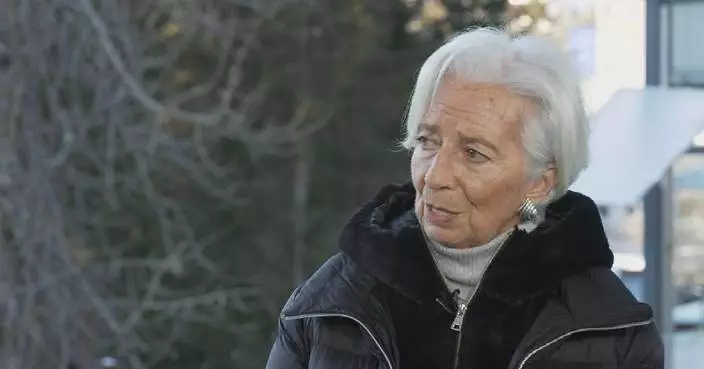 ECB president calls for climate change risk assessment in financial decisions