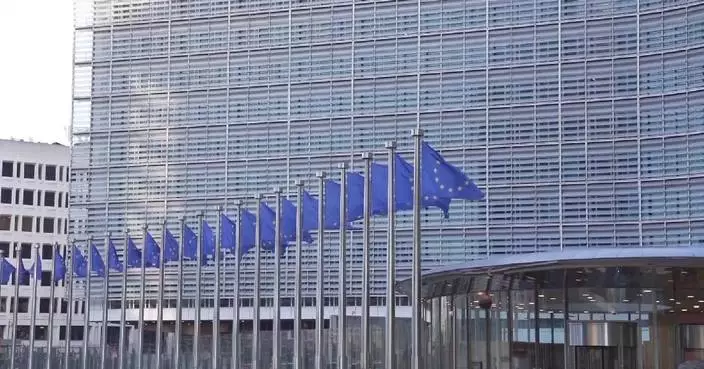 European Parliament puts EU-US trade deal on hold over Greenland tariff threats