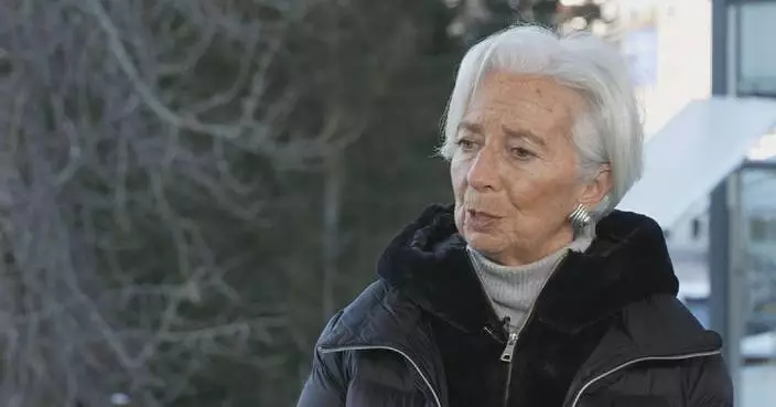 ECB president calls for readiness in addressing challenges to international order