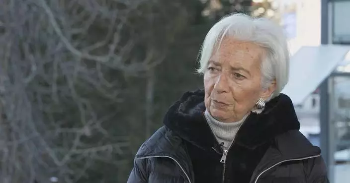 ECB president expresses confidence in euro amid “fragmentation” of global economy