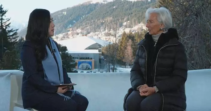 Lagarde urges cooperation to manage AI productivity gains, offset risks