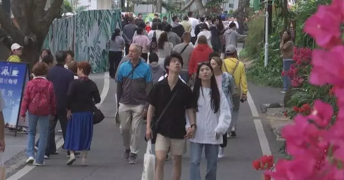 China’s Sanya city sees higher tourist arrivals, spending in 2025