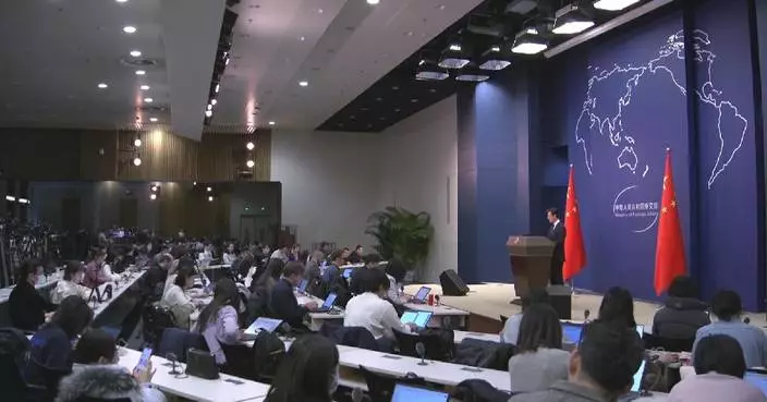 Syria pledges to not allow use of its territory to undermine China: spokesperson