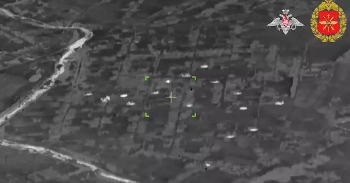 Russia strikes Ukraine energy infrastructure, Ukraine attacks Russian oil facility