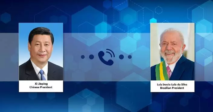 China’s high-quality development to provide more opportunities for cooperation with Brazil: Xi