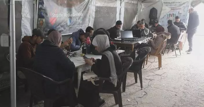 Israeli killing of journalists suppresses Palestinians’ voice, press freedom: official