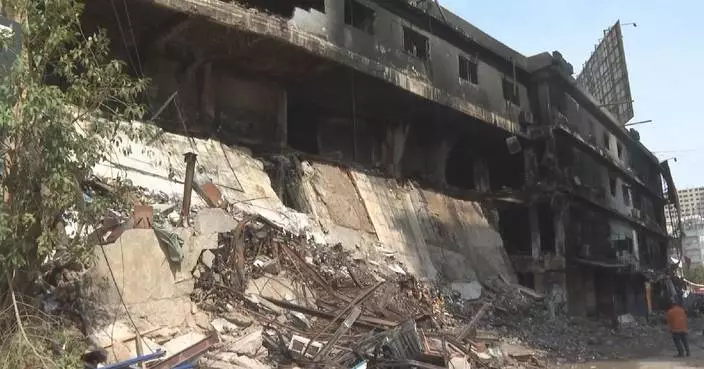 Death toll from Karachi shopping mall fire rises to 67