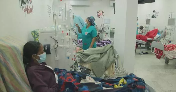 U.S. strike disrupts dialysis supplies, puts Venezuelan kidney patients at risk