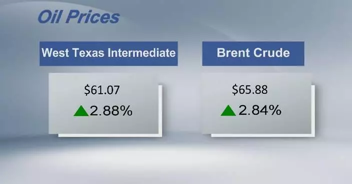 Crude futures settle higher