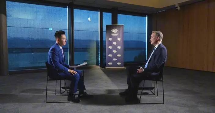 WEF president hails China’s “staggering” changes over past decades