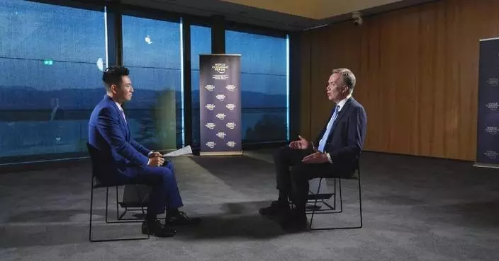 WEF President speaks highly of Chinese President’s 2017 WEF speech