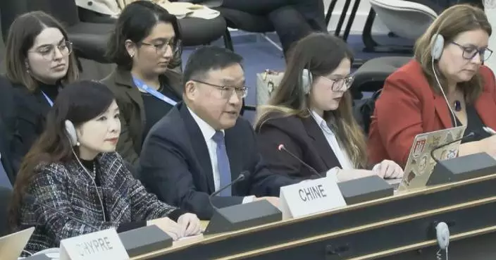 China opposes outside interference in Iran affairs: UN envoy