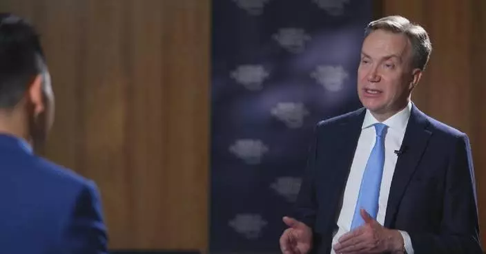 WEF president underscores global economy’s resilience against geopolitical risks