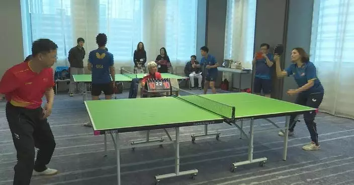 San Francisco event honors 55th anniversary of China-US ping-pong diplomacy