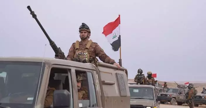 Iraqi border forces on high alert after Islamic State suspects escape from Syria
