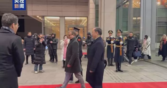 Finnish PM arrives in Beijing for 4-day visit to China