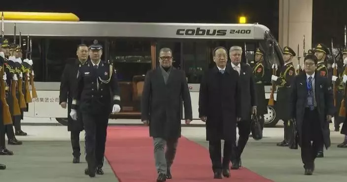 Finnish PM arrives in Beijing for 4-day visit to China