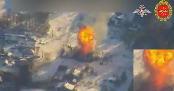 Russia carries out large-scale strike, Ukraine repels attacks in multiple directions