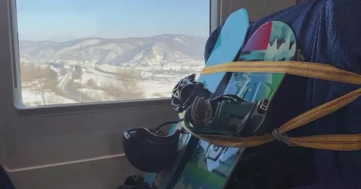 Northeast China's Jilin upgrades transport network to power winter sports boom