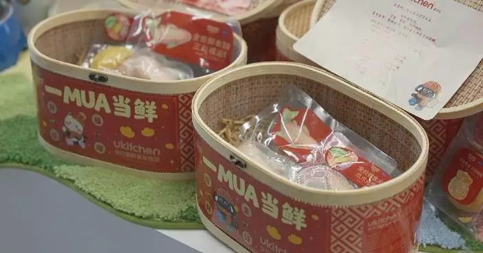 Spring Festival Eve dinner for pets gains popularity in China