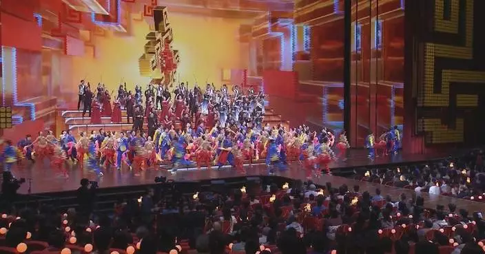 2026 Spring Festival Gala runs second rehearsal