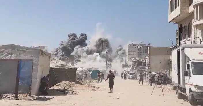 Palestinian death toll in Gaza rises to 71,657