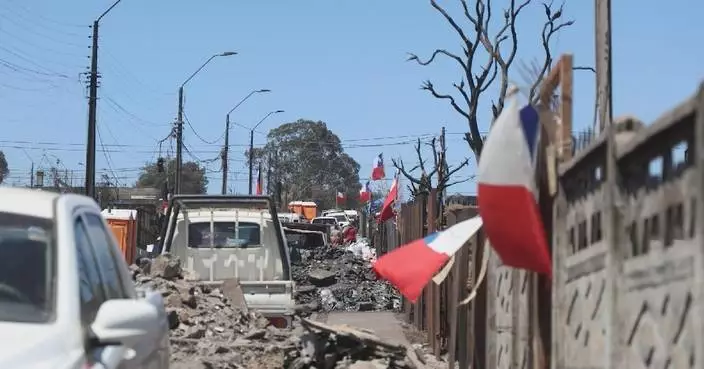 Devastating wildfires rage across parts of central, southern Chile