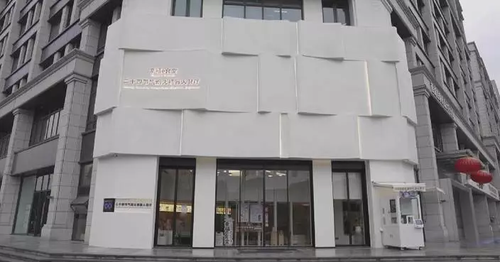 AI robot restaurant begins trial operations in east China’s Hangzhou