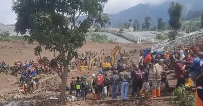 At least 16 killed as landslide, flash floods hit Indonesia’s West Java