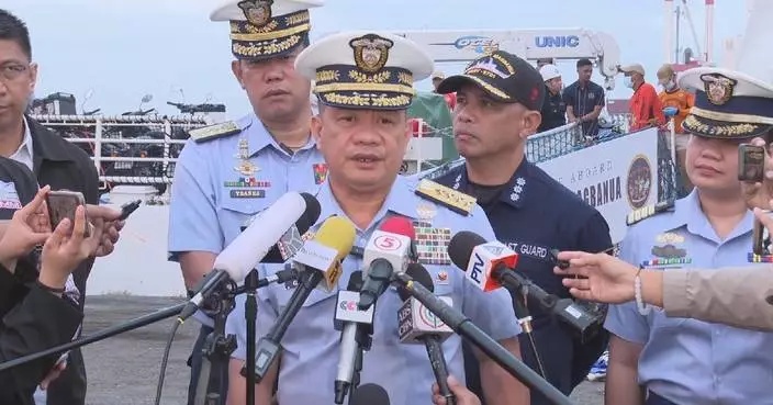 18 dead after ferry sinks off Basilan province in southern Philippines