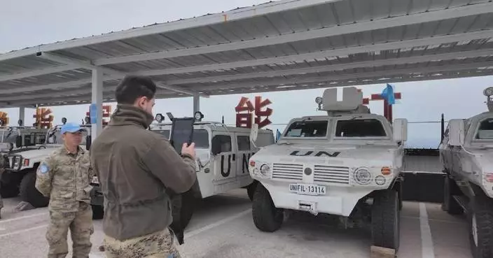 Chinese peacekeeping force to Lebanon passes UN equipment inspection