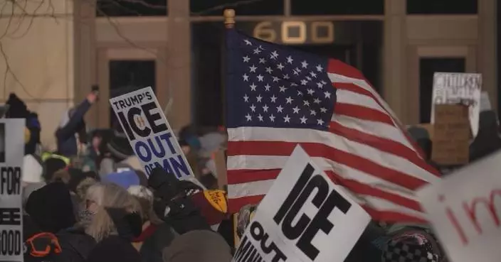 Fury over heavy-handed ICE tactics after latest fatal shooting sparks protests