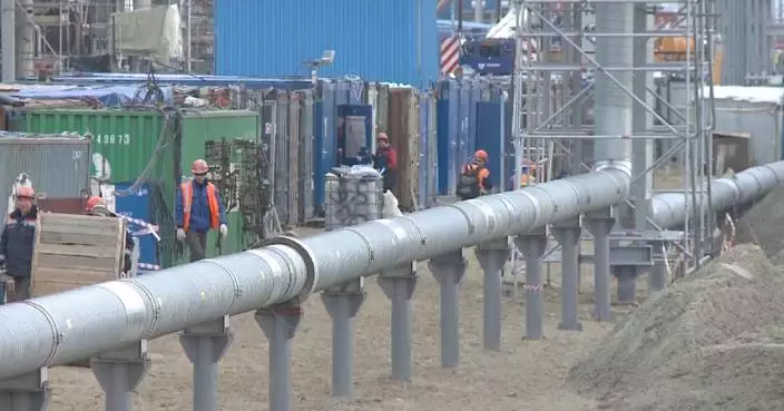 EU imposes full ban to phase out Russian gas by late 2027