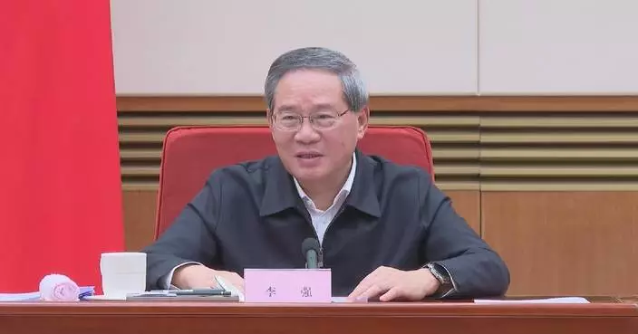 Chinese premier chairs symposium on draft gov’t work report, five-year plan