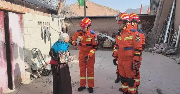 China’s Gansu hit by 5.5-magnitude quake, no casualties reported