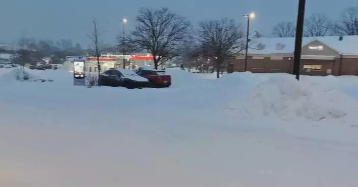 Much of US buried in snow after massive winter storm