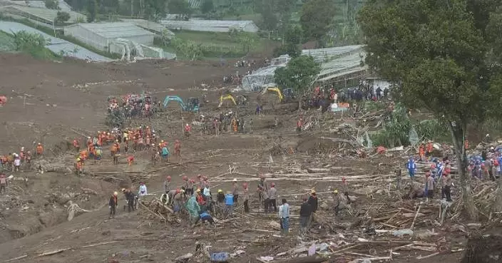 Landslide death toll from Indonesia’s West Java rises to 26 amid intensified search operations