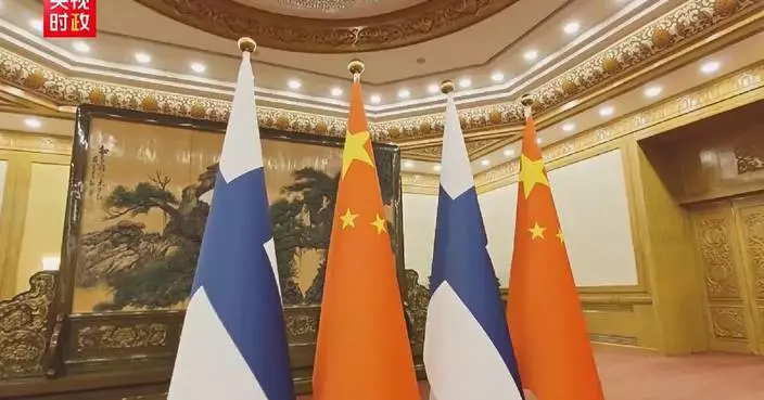 Xi to meet Finnish PM in Beijing