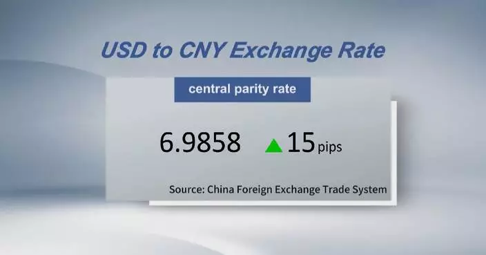 Chinese yuan weakens to 6.9858 against USD Tuesday