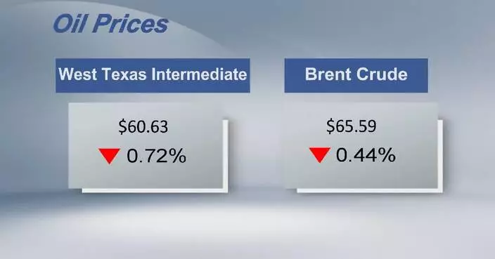 Crude futures settle lower
