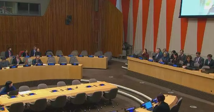 China urges long-term perspective on UN reform