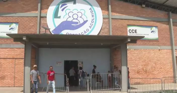 Brazil steps up program to help Venezuelan migrants resettle