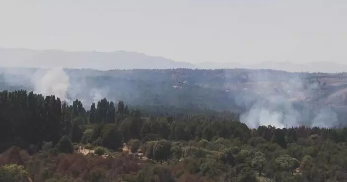 Wildfires ravage in Patagonia, destroy forests in Argentina