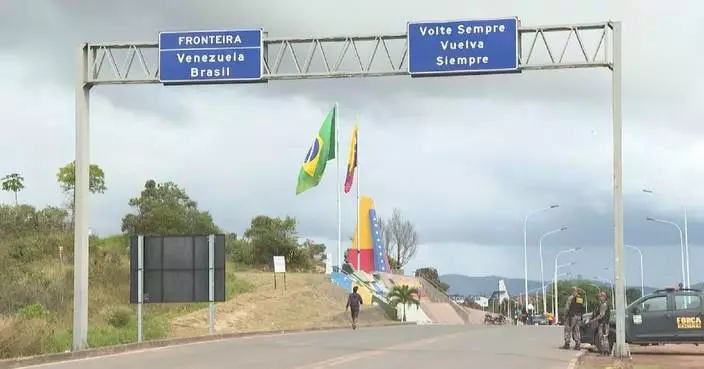 Thousands of Venezuelan migrants cross into Brazil after US strikes