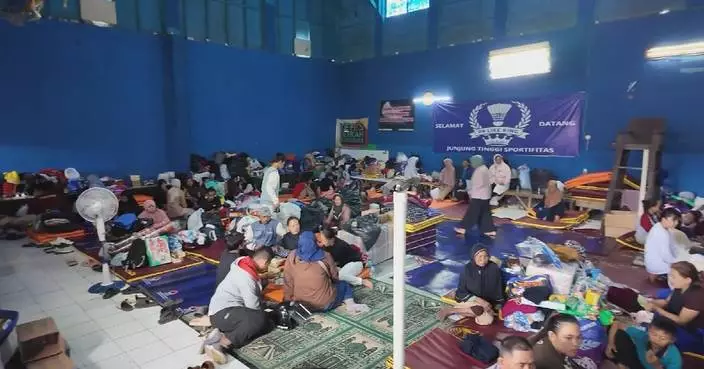 Death toll from Indonesia’s West Java landslide rises to 38