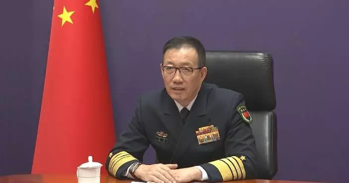 Chinese defense minister holds video talk with Russian counterpart