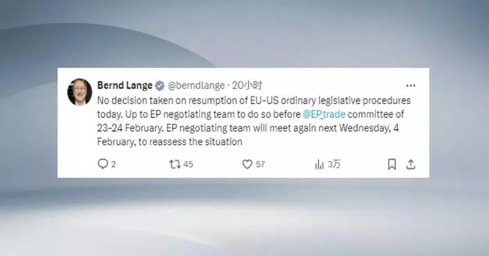 European Parliament delays decision on EU-U.S. trade deal