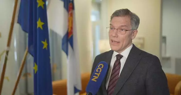 As Finland boosts clean power, China plays major role in energy storage