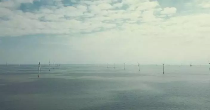 China builds largest renewable energy system globally