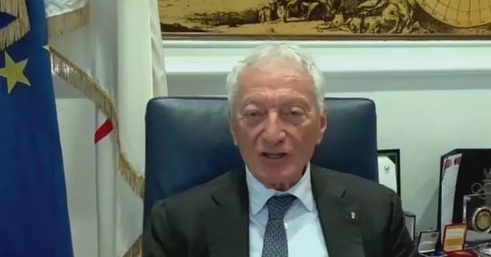 Italy fully prepared to host Games, ready to welcome world: CONI president